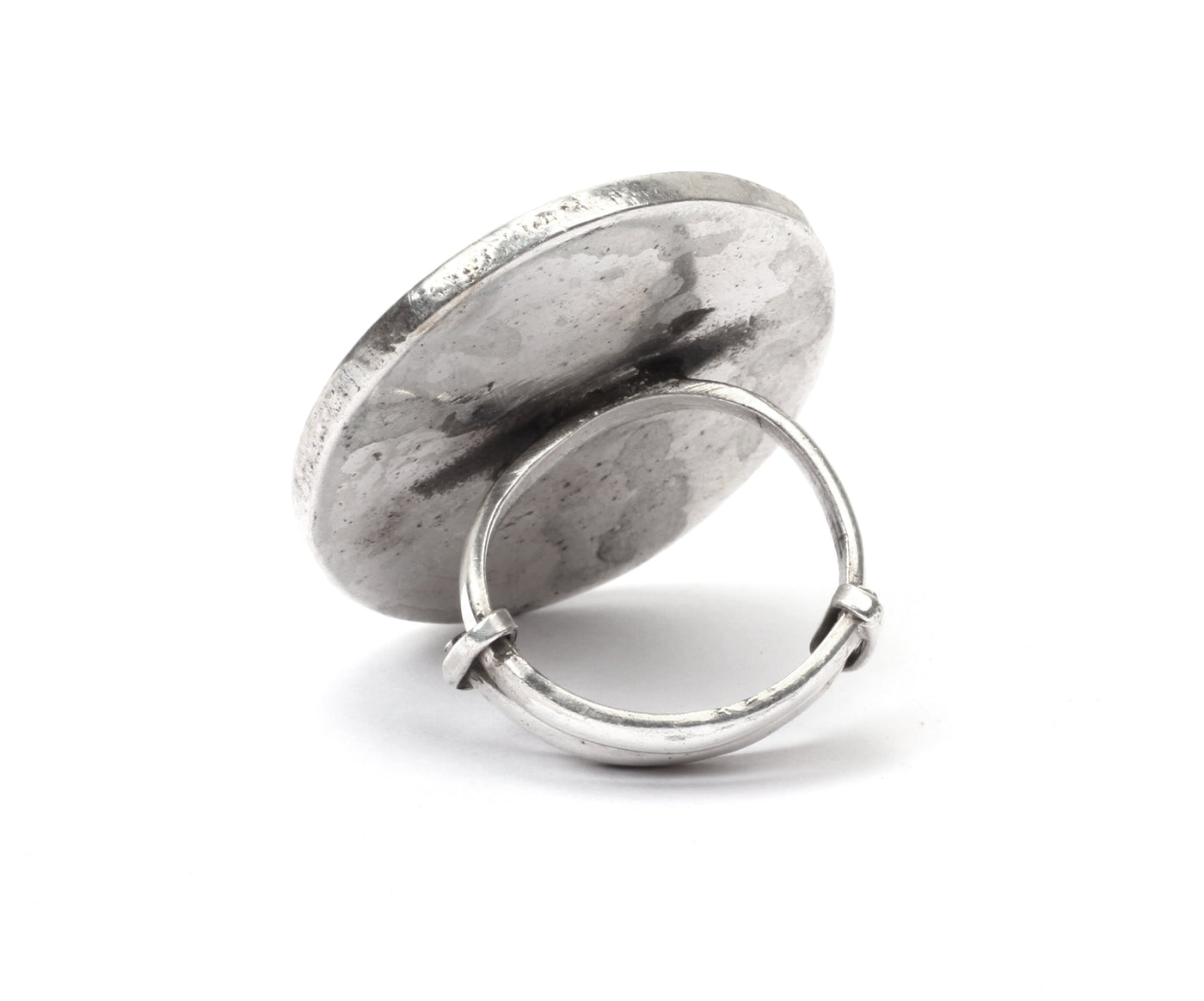Anantaya - Silver Handcrafted Adjustable Ring-Ring-Sangeeta Boochra