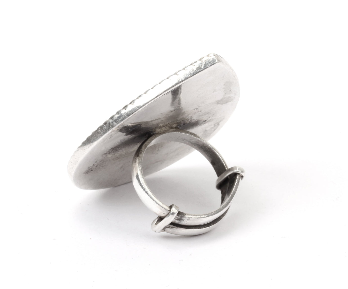 Anantaya - Silver Handcrafted Adjustable Ring-Earrings-Sangeeta Boochra