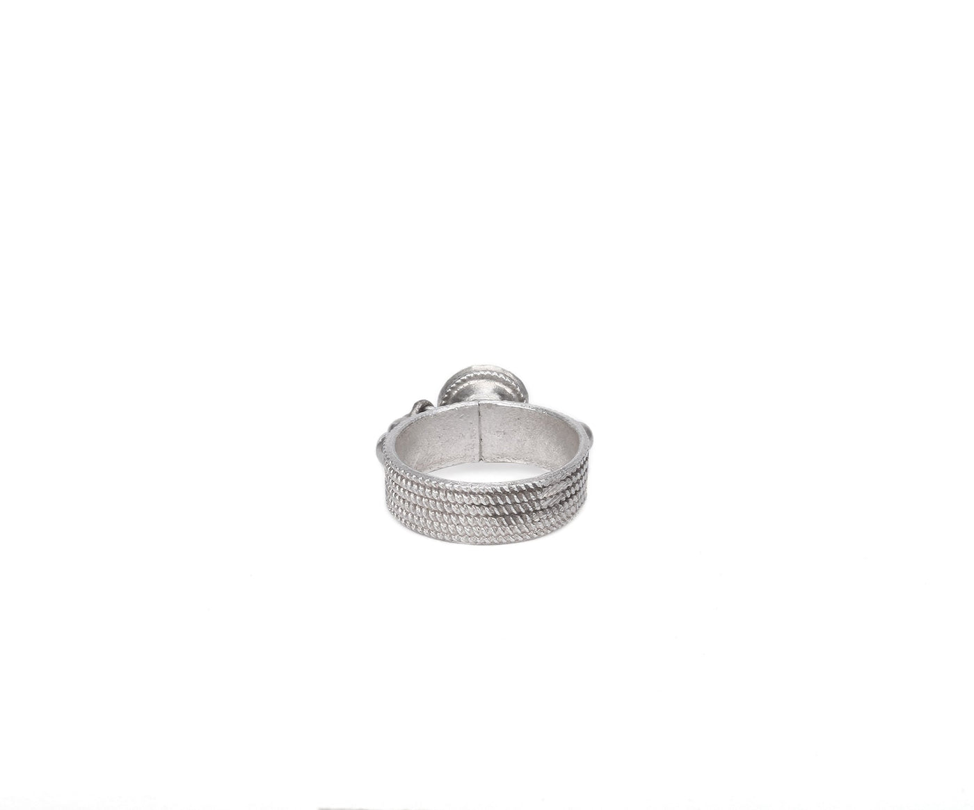 Sangeeta Boochra Silver Handcrafted Ring-Ring-Sangeeta Boochra