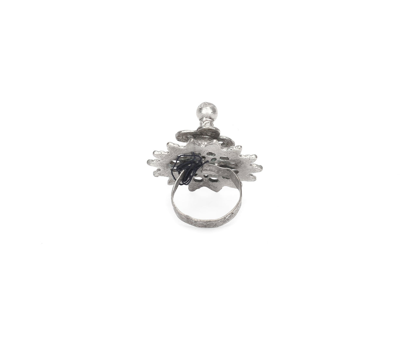 Sangeeta Boochra Silver Handcrafted Ring-Ring-Sangeeta Boochra