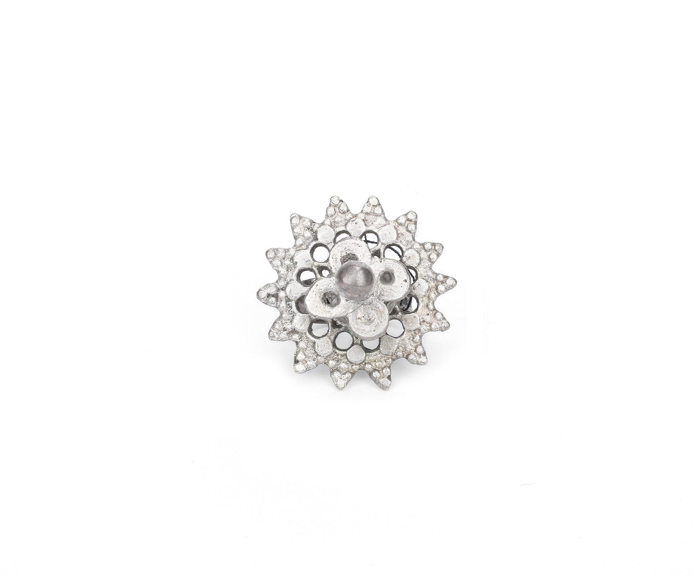 Sangeeta Boochra Silver Handcrafted Ring-Ring-Sangeeta Boochra
