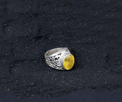 Sangeeta Boochra Silver Handcrafted Ring-Ring-Sangeeta Boochra