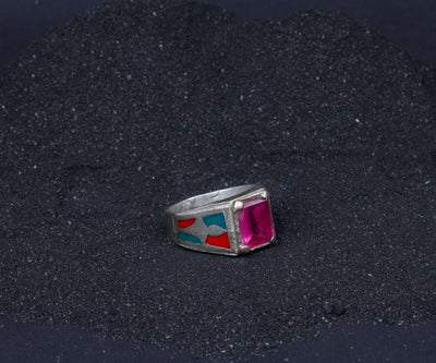 Sangeeta Boochra Silver Handcrafted Ring-Ring-Sangeeta Boochra