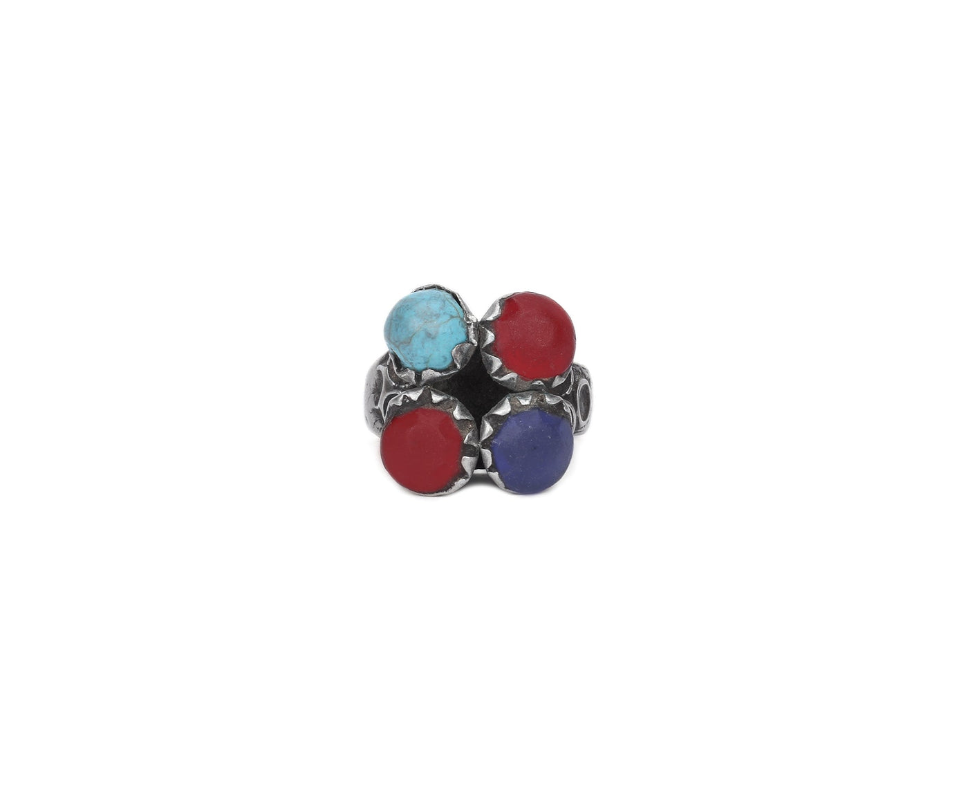Sangeeta Boochra Silver Handcrafted Ring-Ring-Sangeeta Boochra