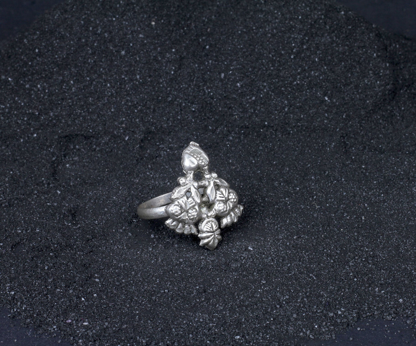 Sangeeta Boochra Silver Handcrafted Ring-Ring-Sangeeta Boochra