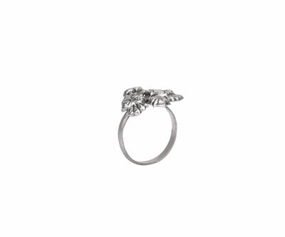 Sangeeta Boochra Silver Handcrafted Ring-Ring-Sangeeta Boochra