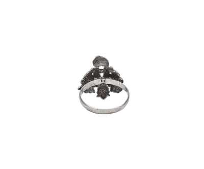 Sangeeta Boochra Silver Handcrafted Ring-Ring-Sangeeta Boochra