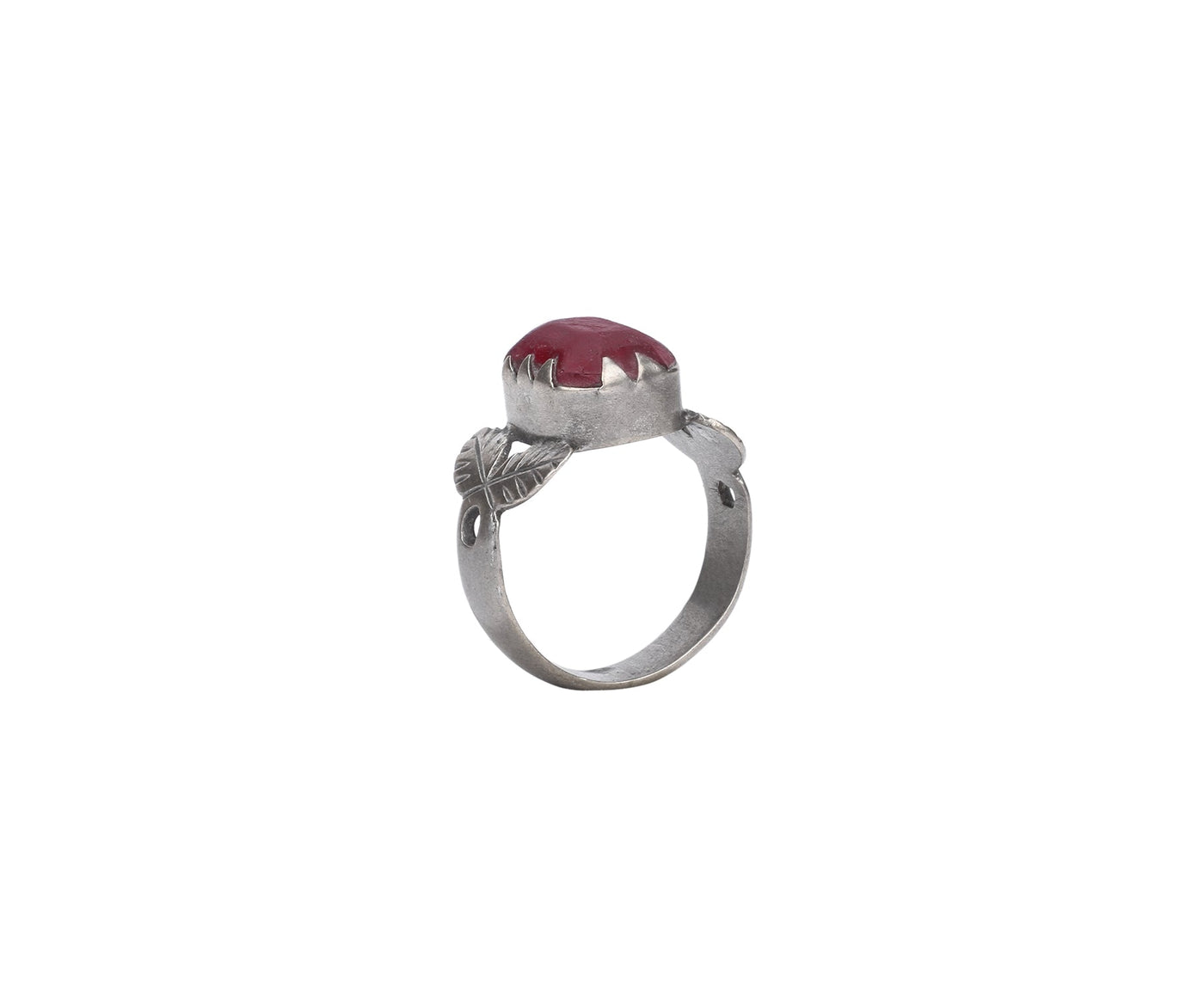 Sangeeta Boochra Silver Handcrafted Ring-Ring-Sangeeta Boochra
