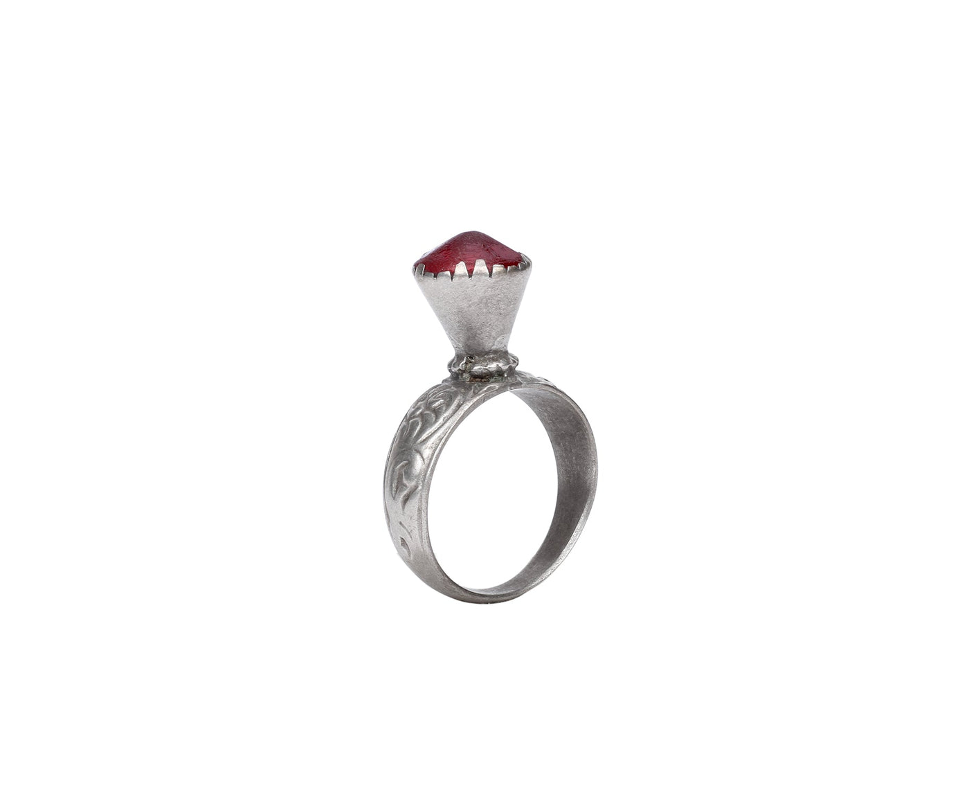 Sangeeta Boochra Silver Handcrafted Ring-Ring-Sangeeta Boochra