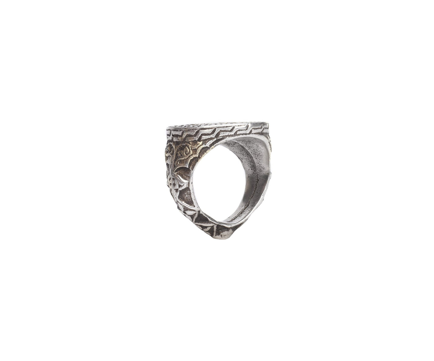 Sangeeta Boochra Silver Handcrafted Ring-Ring-Sangeeta Boochra