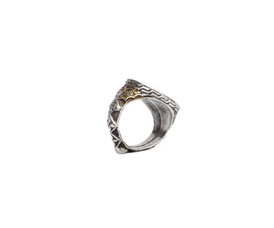 Sangeeta Boochra Silver Handcrafted Ring-Ring-Sangeeta Boochra