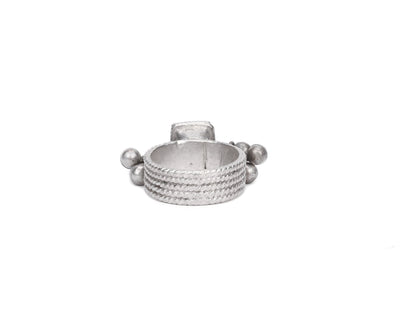 Sangeeta Boochra Silver Handcrafted Ring-Ring-Sangeeta Boochra