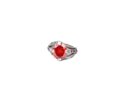 Sangeeta Boochra Silver Handcrafted Ring-Ring-Sangeeta Boochra