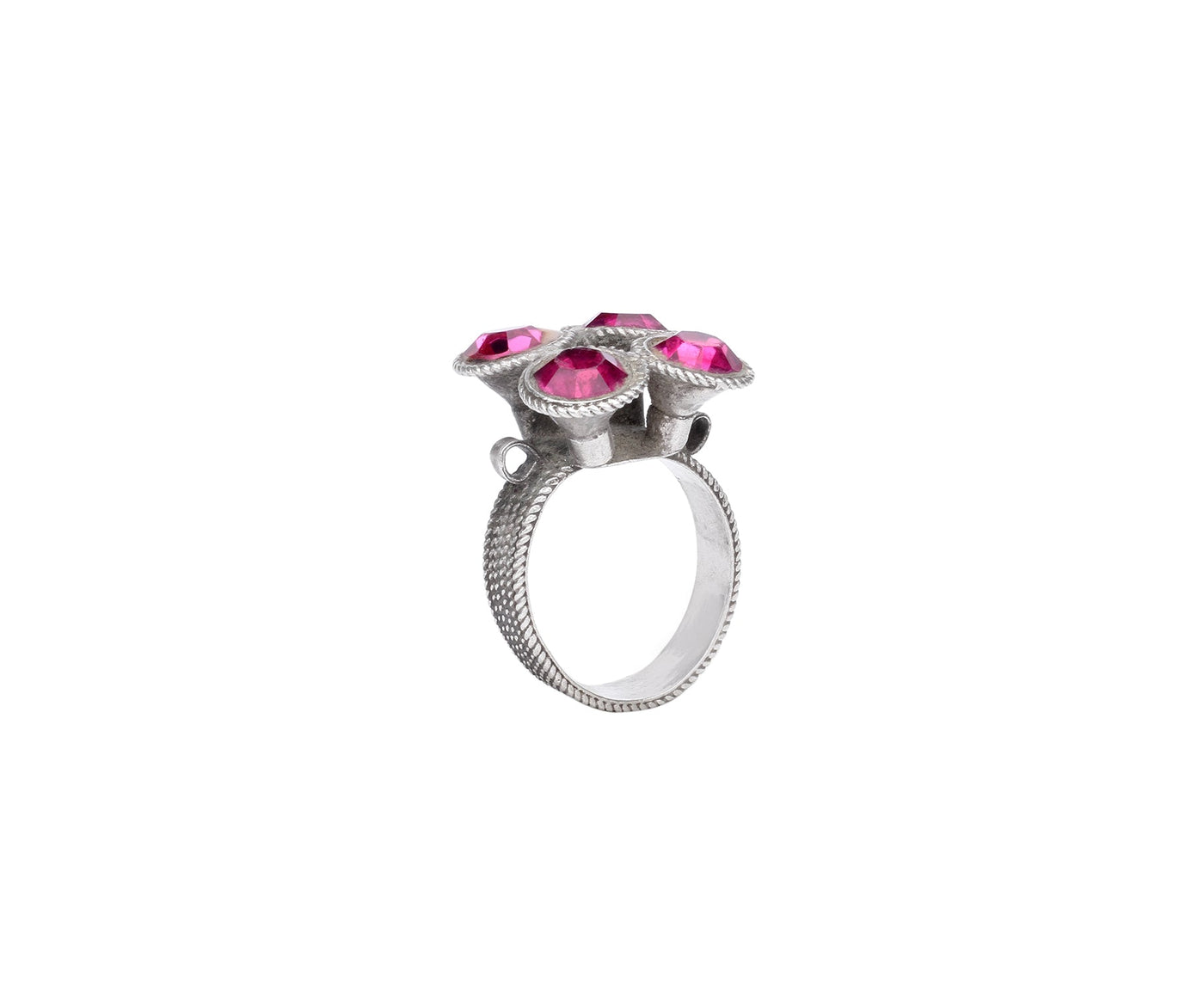 Sangeeta Boochra Silver Handcrafted Ring-Ring-Sangeeta Boochra