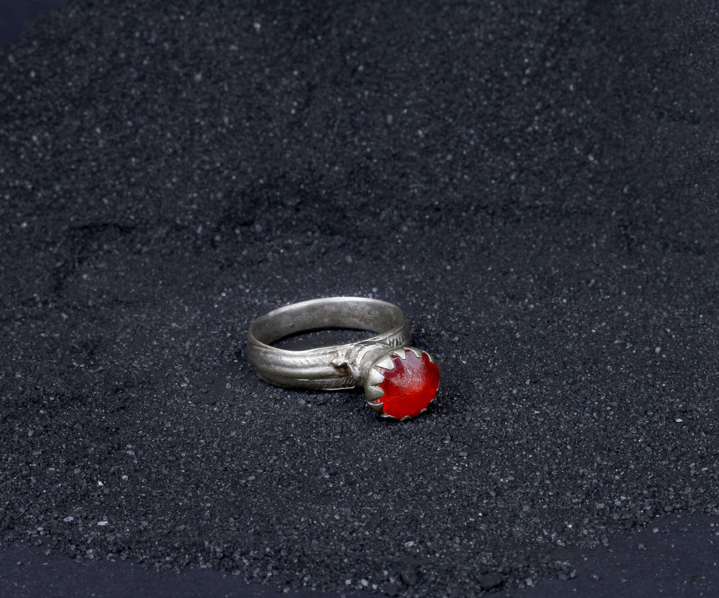 Sangeeta Boochra Silver Handcrafted Ring-Ring-Sangeeta Boochra