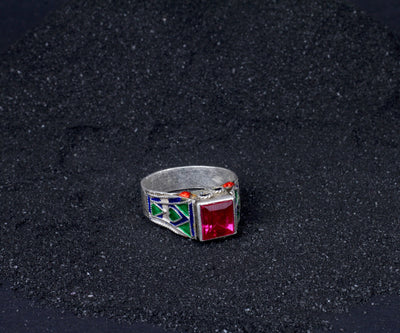 Sangeeta Boochra Silver Handcrafted Ring-Ring-Sangeeta Boochra