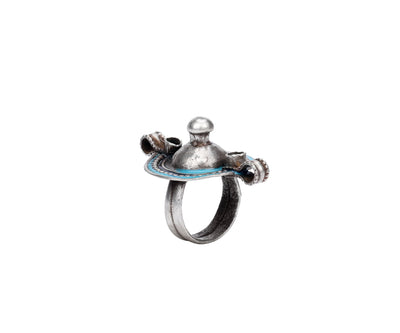 Sangeeta Boochra Silver Handcrafted Ring-Ring-Sangeeta Boochra