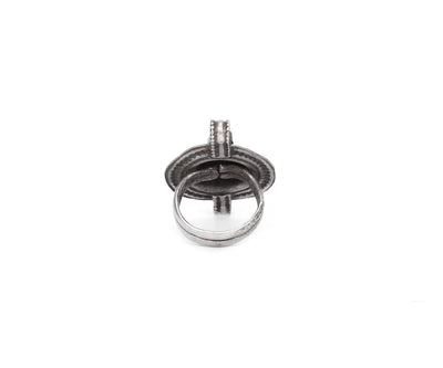 Sangeeta Boochra Silver Handcrafted Ring-Ring-Sangeeta Boochra