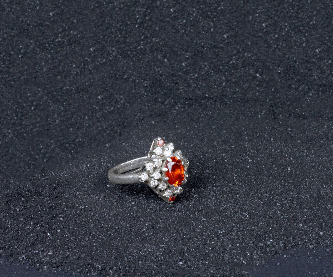 Sangeeta Boochra Silver Handcrafted Ring-Ring-Sangeeta Boochra
