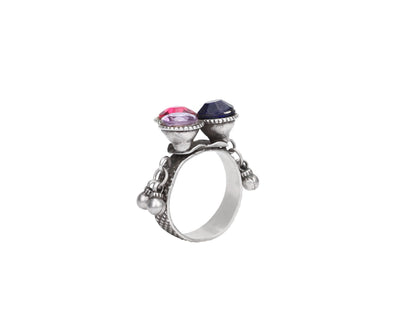 Sangeeta Boochra Silver Handcrafted Ring-Ring-Sangeeta Boochra
