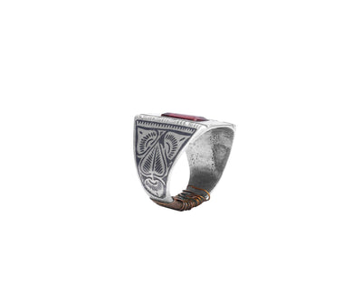 Sangeeta Boochra Silver Handcrafted Ring-Ring-Sangeeta Boochra