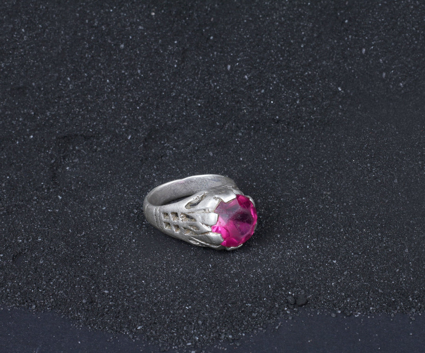 Sangeeta Boochra Silver Handcrafted Ring-Ring-Sangeeta Boochra