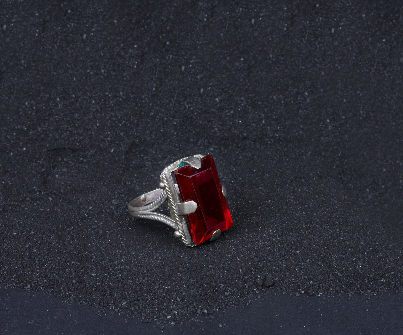 Sangeeta Boochra Silver Handcrafted Ring-Ring-Sangeeta Boochra