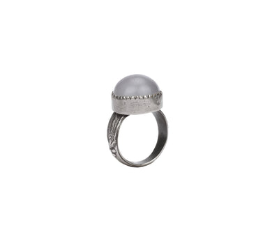 Sangeeta Boochra Silver Handcrafted Ring-Ring-Sangeeta Boochra