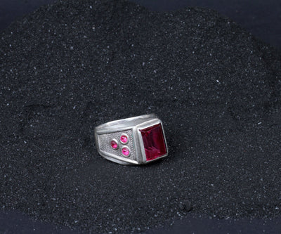 Sangeeta Boochra Silver Handcrafted Ring-Ring-Sangeeta Boochra