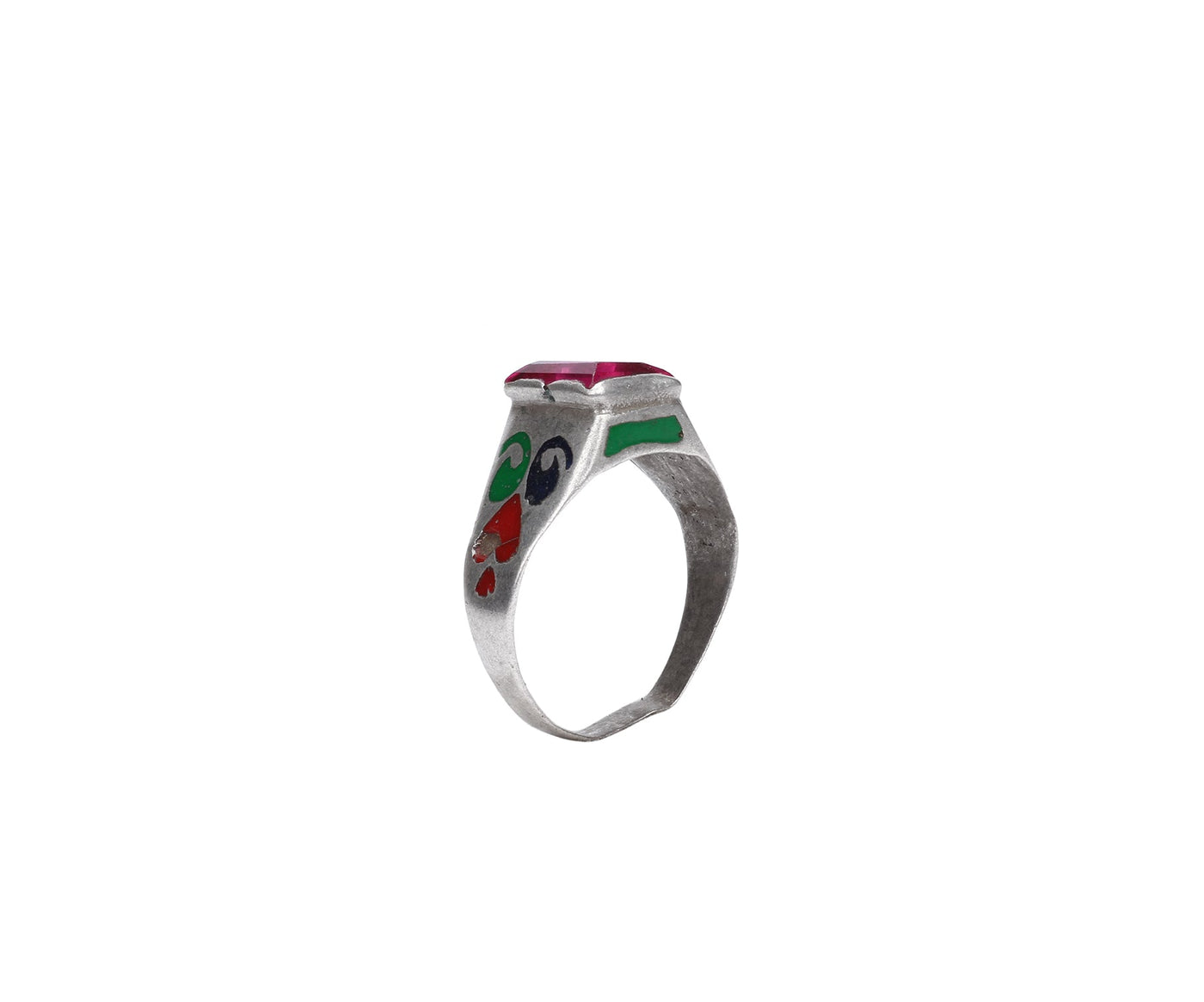 Sangeeta Boochra Silver Handcrafted Ring-Ring-Sangeeta Boochra