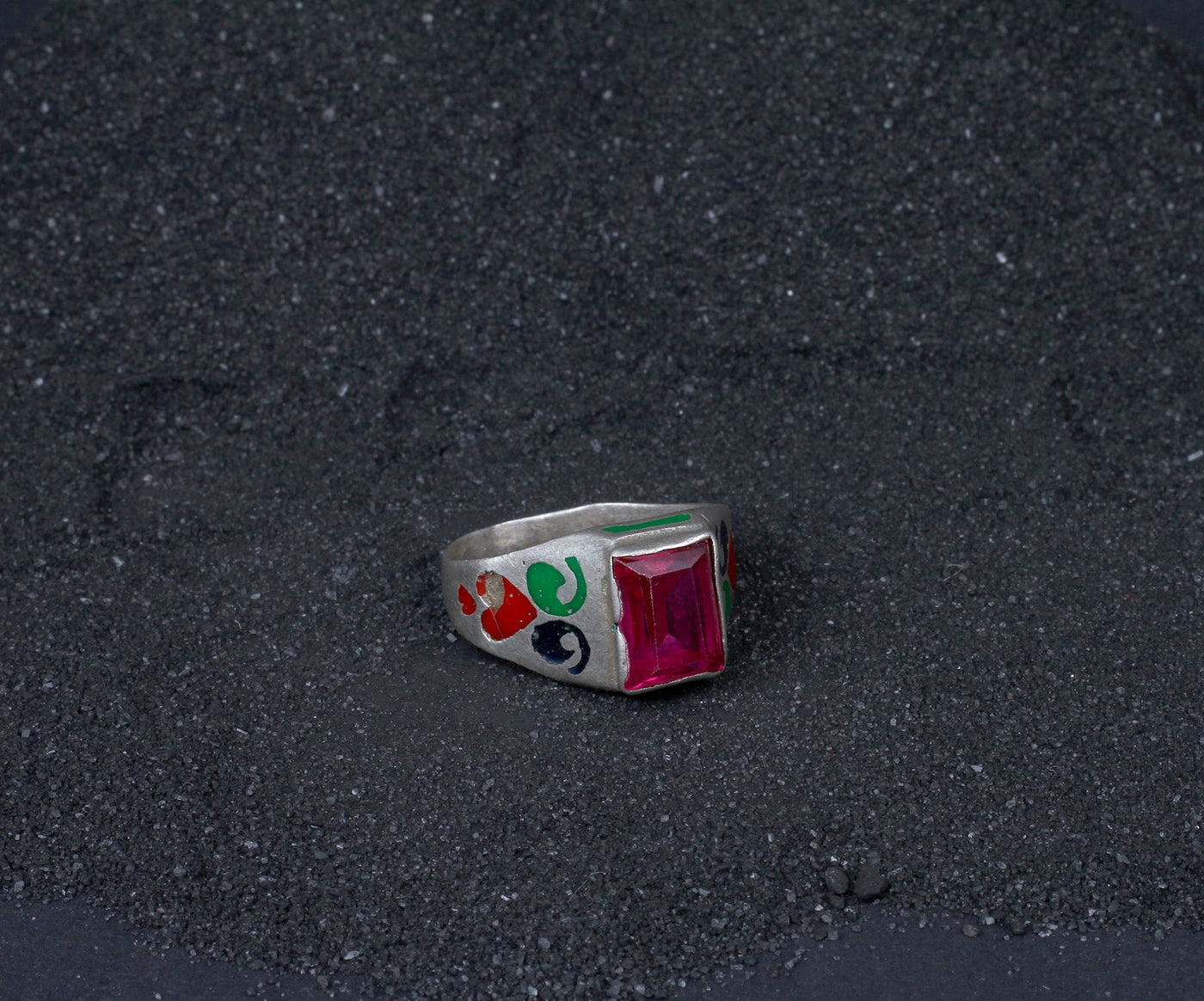 Sangeeta Boochra Silver Handcrafted Ring-Ring-Sangeeta Boochra