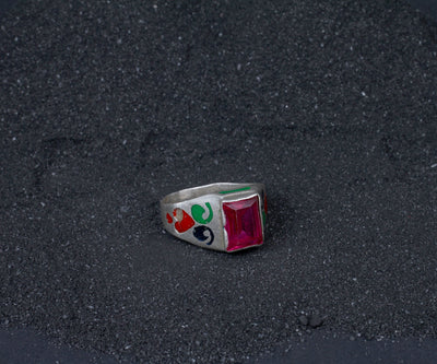 Sangeeta Boochra Silver Handcrafted Ring-Ring-Sangeeta Boochra