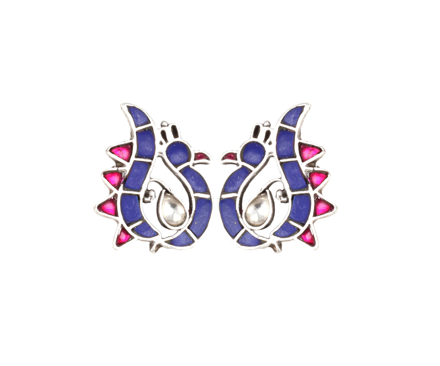 Sangeeta Boochra Silver Earrings