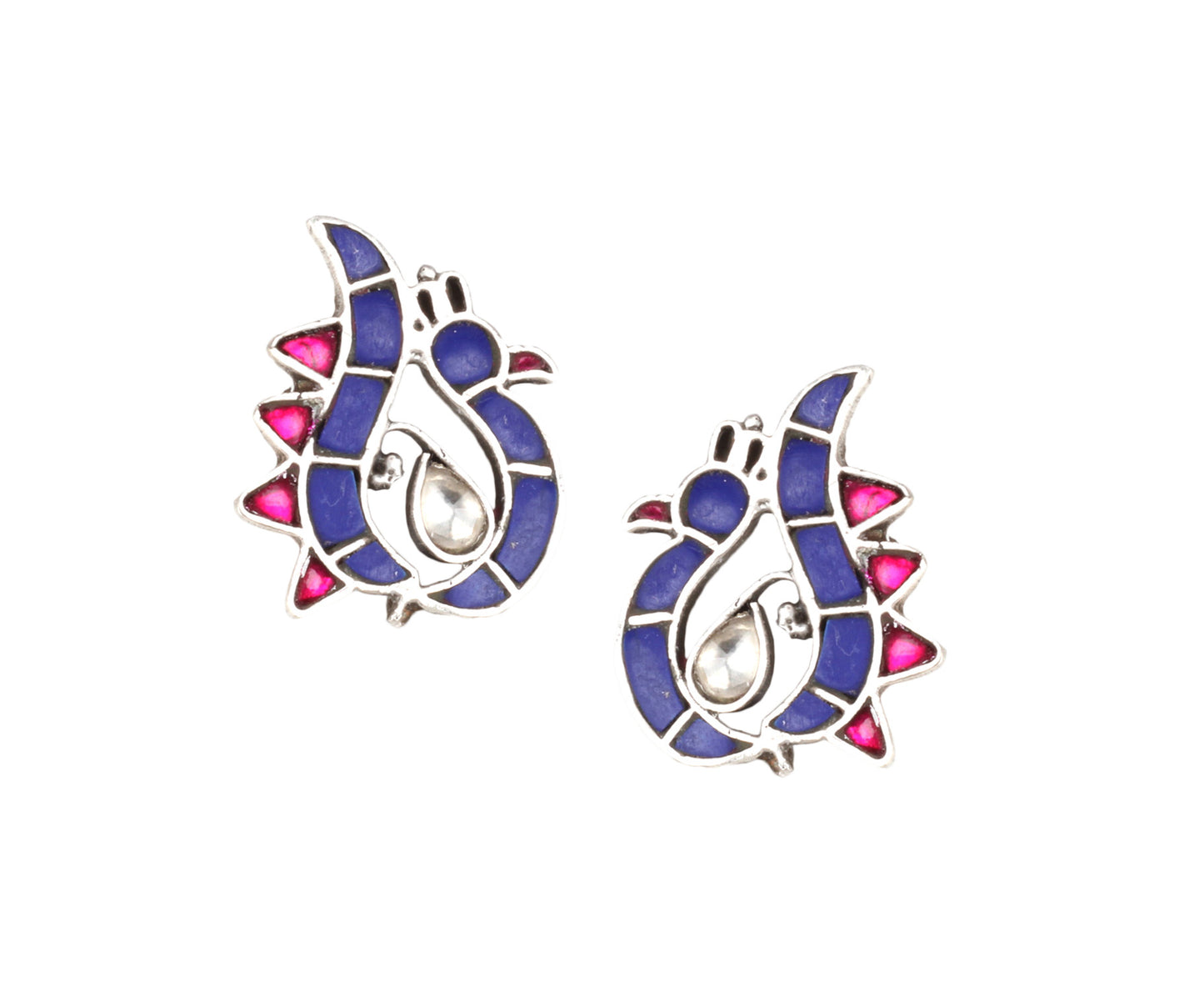 Sangeeta Boochra Silver Earrings