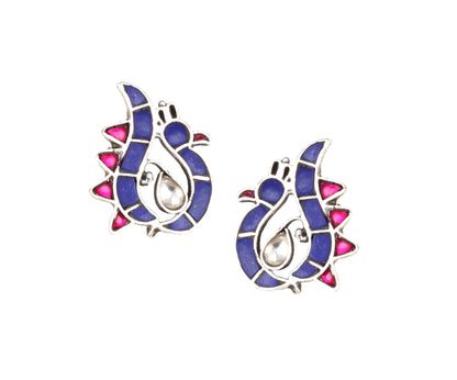 Sangeeta Boochra Silver Earrings