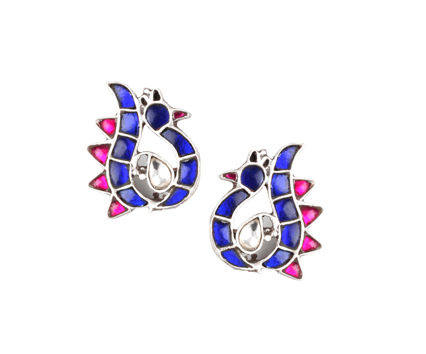 Sangeeta Boochra Silver Earrings