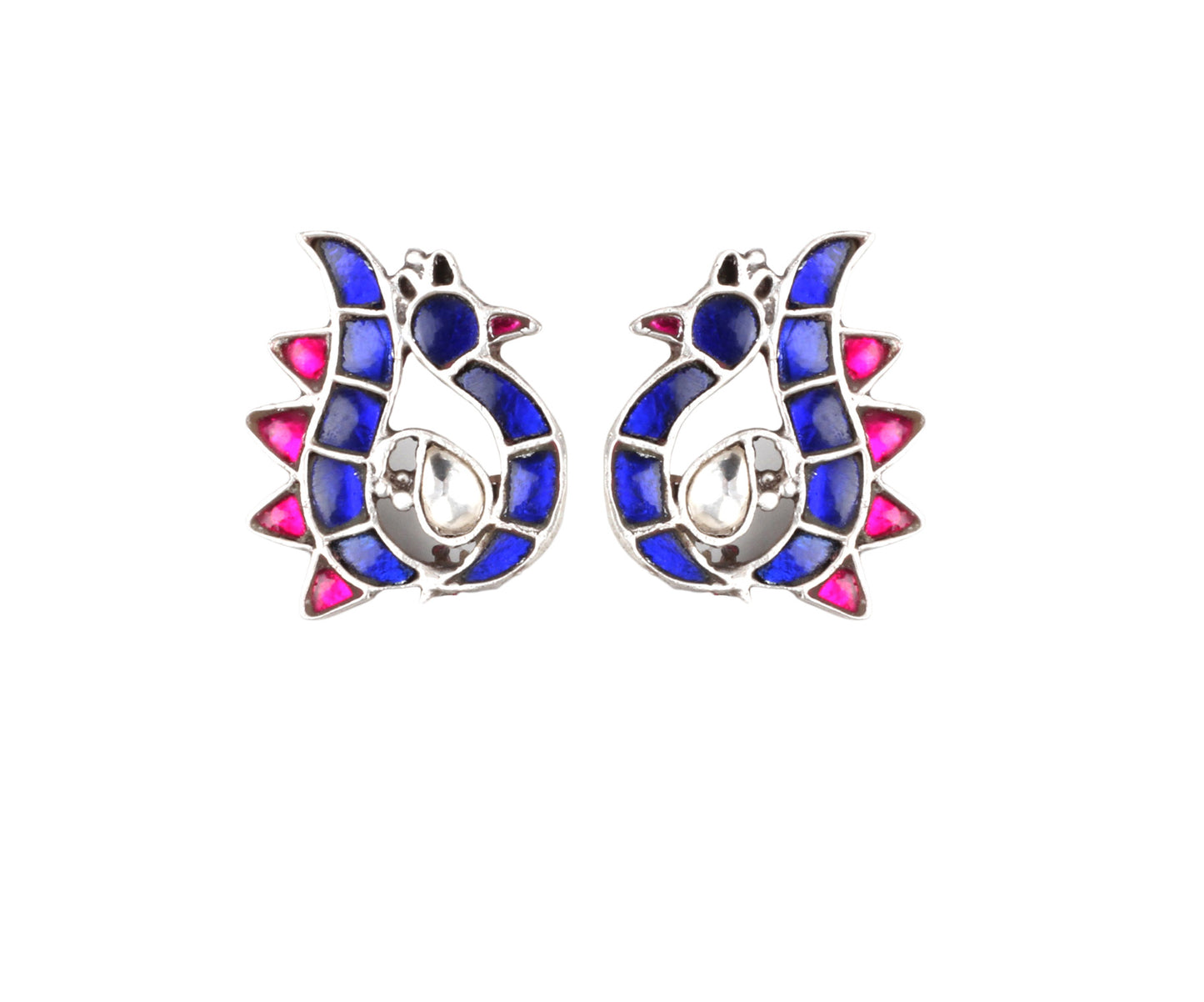 Sangeeta Boochra Silver Earrings